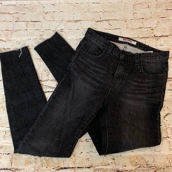 renewal Denim - 🧸5/$25 Renewal raw hem crop skinny jeans gray